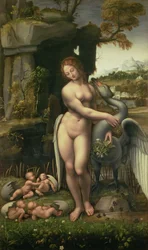 Leda und der Schwan